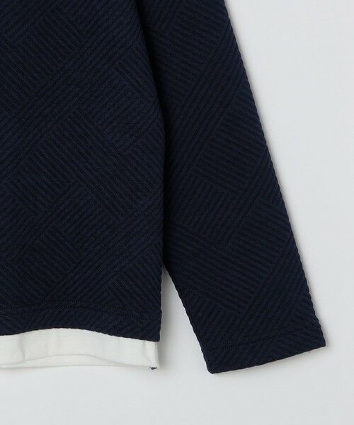 SHIPS / シップス Tシャツ | 《一部追加予約》SHIPS Colors:リンクス フェイクレイヤード ロンT◆ | 詳細7