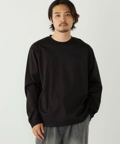 SHIPS / シップス Tシャツ | SHIPS Colors:シルケット コットン クルーネック ロンT