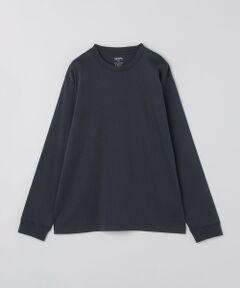 SHIPS / シップス Tシャツ | SHIPS Colors:シルケット コットン クルーネック ロンT