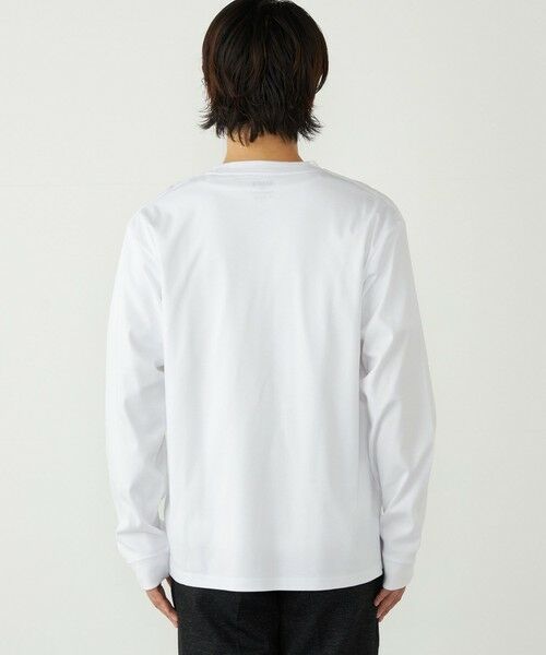 SHIPS / シップス Tシャツ | SHIPS Colors:シルケット コットン クルーネック ロンT | 詳細5