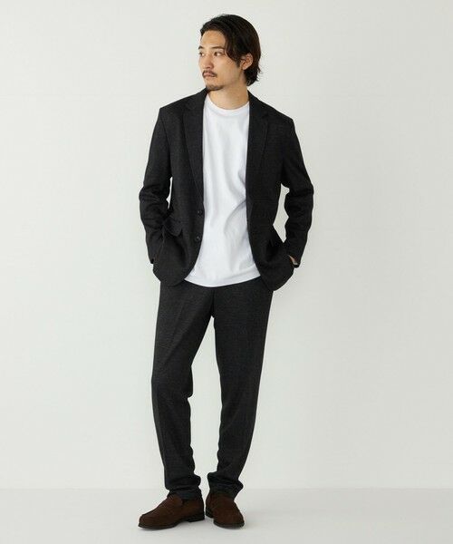 SHIPS / シップス Tシャツ | SHIPS Colors:シルケット コットン クルーネック ロンT | 詳細8