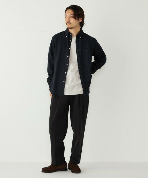 SHIPS / シップス Tシャツ | SHIPS Colors:シルケット コットン クルーネック ロンT | 詳細23