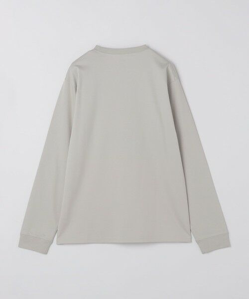 SHIPS / シップス Tシャツ | SHIPS Colors:シルケット コットン クルーネック ロンT | 詳細17