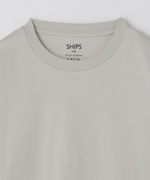 SHIPS / シップス Tシャツ | SHIPS Colors:シルケット コットン クルーネック ロンT | 詳細18