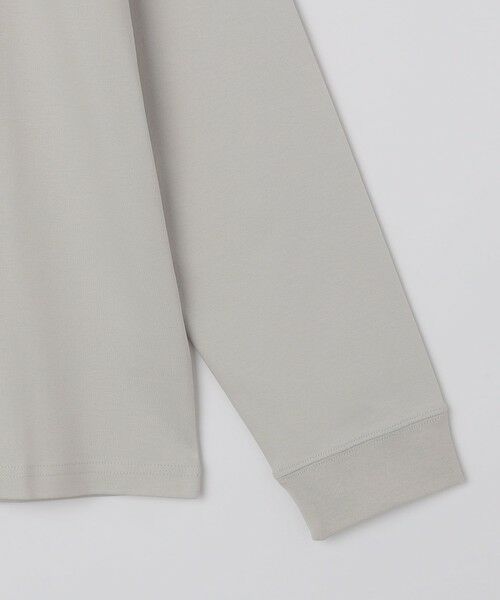 SHIPS / シップス Tシャツ | SHIPS Colors:シルケット コットン クルーネック ロンT | 詳細19