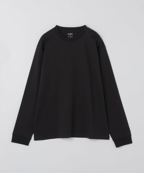 SHIPS / シップス Tシャツ | SHIPS Colors:シルケット コットン クルーネック ロンT | 詳細28