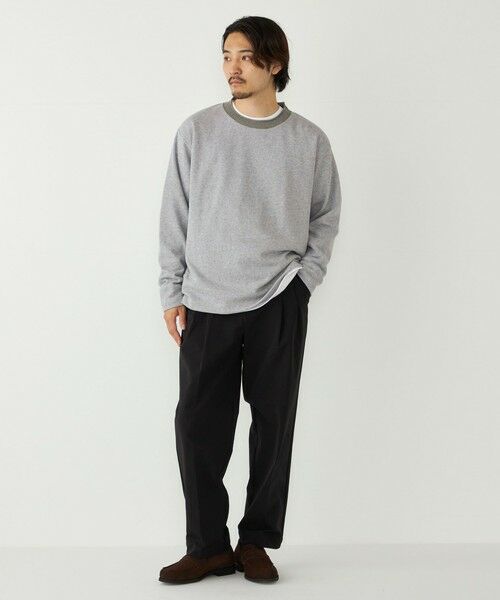 SHIPS / シップス Tシャツ | SHIPS Colors:〈手洗い可能〉ニットライク ロングスリーブ Tシャツ (ロンT) | 詳細6