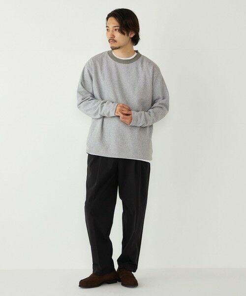 SHIPS / シップス Tシャツ | SHIPS Colors:〈手洗い可能〉ニットライク ロングスリーブ Tシャツ (ロンT) | 詳細7