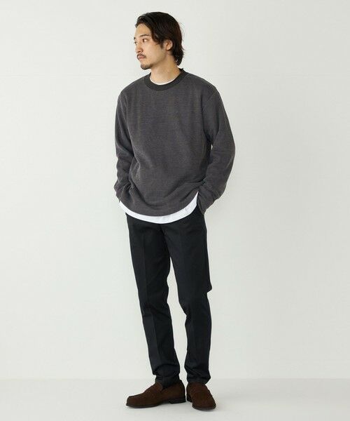 SHIPS / シップス Tシャツ | SHIPS Colors:〈手洗い可能〉ニットライク ロングスリーブ Tシャツ (ロンT) | 詳細14