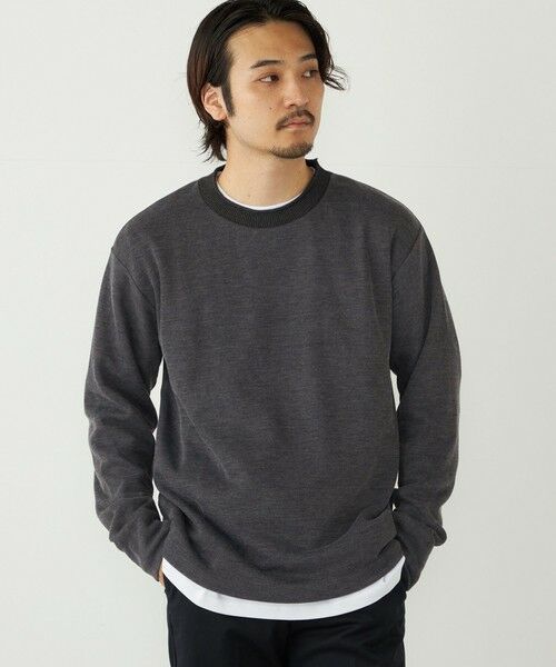 SHIPS / シップス Tシャツ | SHIPS Colors:〈手洗い可能〉ニットライク ロングスリーブ Tシャツ (ロンT) | 詳細15