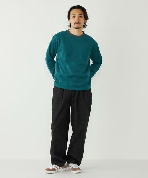 SHIPS / シップス Tシャツ | SHIPS Colors:〈手洗い可能〉ニットライク ロングスリーブ Tシャツ (ロンT) | 詳細26