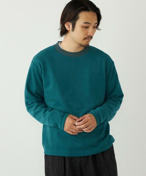 SHIPS / シップス Tシャツ | SHIPS Colors:〈手洗い可能〉ニットライク ロングスリーブ Tシャツ (ロンT) | 詳細29