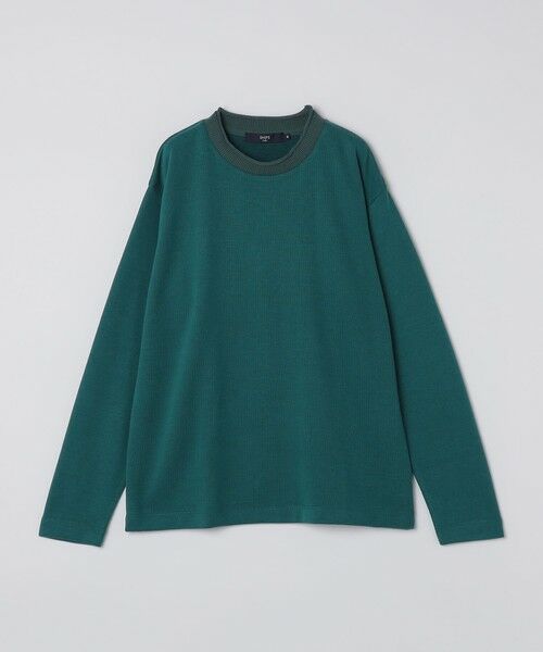 SHIPS / シップス Tシャツ | SHIPS Colors:〈手洗い可能〉ニットライク ロングスリーブ Tシャツ (ロンT) | 詳細19