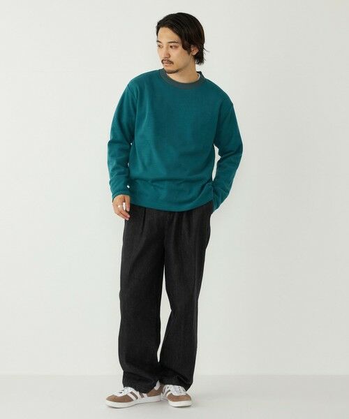 SHIPS / シップス Tシャツ | SHIPS Colors:〈手洗い可能〉ニットライク ロングスリーブ Tシャツ (ロンT) | 詳細30