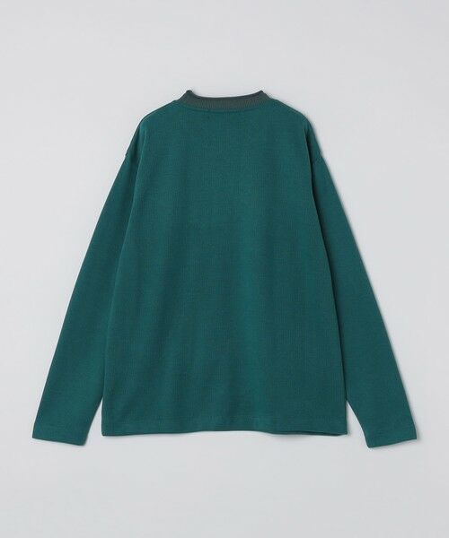 SHIPS / シップス Tシャツ | SHIPS Colors:〈手洗い可能〉ニットライク ロングスリーブ Tシャツ (ロンT) | 詳細20