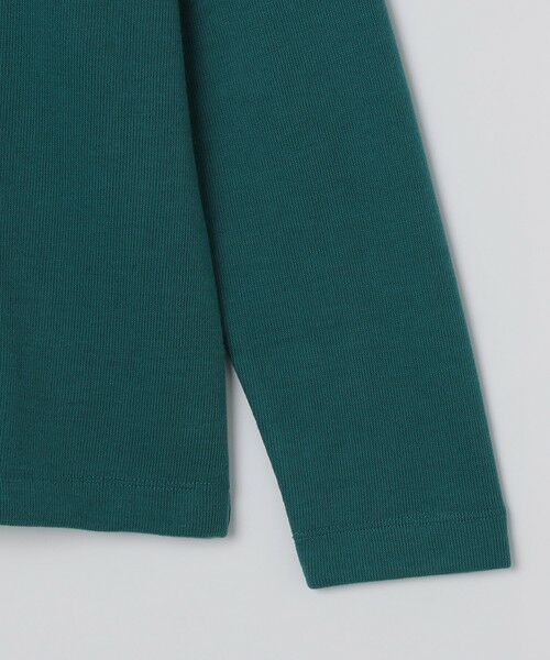 SHIPS / シップス Tシャツ | SHIPS Colors:〈手洗い可能〉ニットライク ロングスリーブ Tシャツ (ロンT) | 詳細22