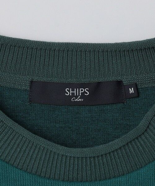 SHIPS / シップス Tシャツ | SHIPS Colors:〈手洗い可能〉ニットライク ロングスリーブ Tシャツ (ロンT) | 詳細23