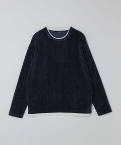 SHIPS / シップス Tシャツ | SHIPS Colors:モール フェイクレイヤード ロンT