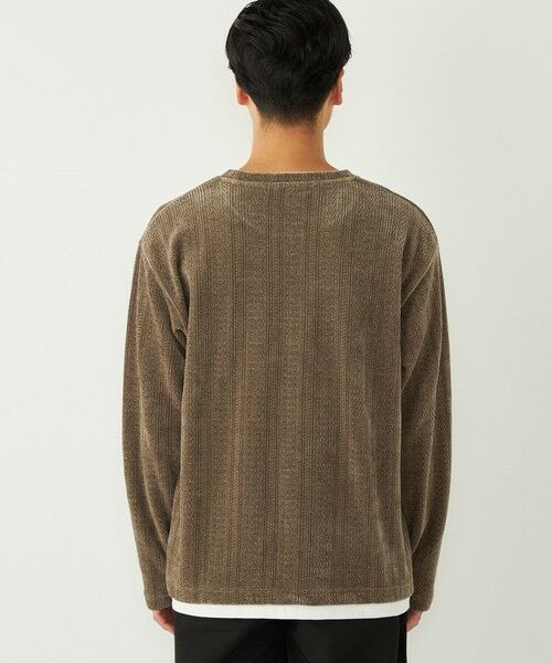 SHIPS / シップス Tシャツ | SHIPS Colors:モール フェイクレイヤード ロンT | 詳細17