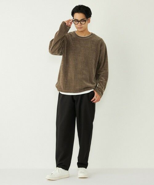 SHIPS / シップス Tシャツ | SHIPS Colors:モール フェイクレイヤード ロンT | 詳細19