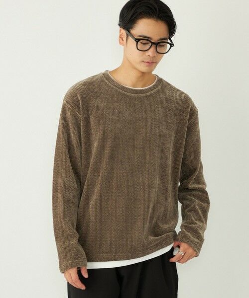 SHIPS / シップス Tシャツ | SHIPS Colors:モール フェイクレイヤード ロンT | 詳細21