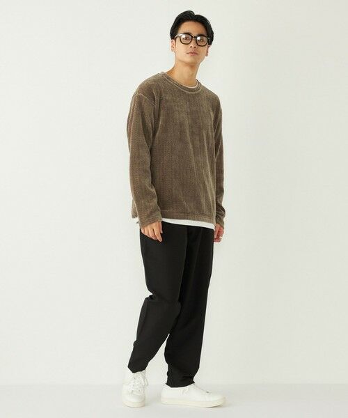 SHIPS / シップス Tシャツ | SHIPS Colors:モール フェイクレイヤード ロンT | 詳細22