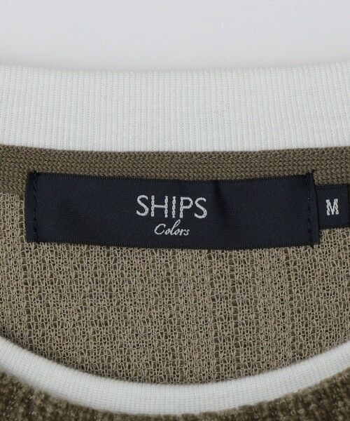 SHIPS / シップス Tシャツ | SHIPS Colors:モール フェイクレイヤード ロンT | 詳細12