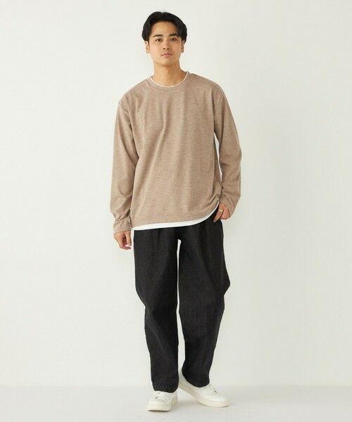 SHIPS / シップス Tシャツ | SHIPS Colors:サカリバ フェイクレイヤード ロンT | 詳細13