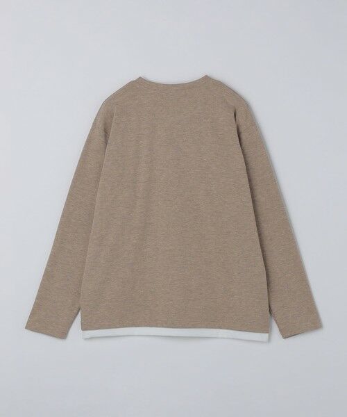 SHIPS / シップス Tシャツ | SHIPS Colors:サカリバ フェイクレイヤード ロンT | 詳細3