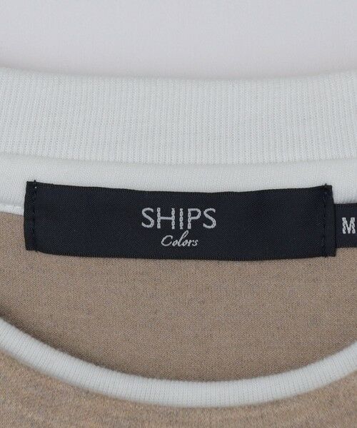 SHIPS / シップス Tシャツ | SHIPS Colors:サカリバ フェイクレイヤード ロンT | 詳細5