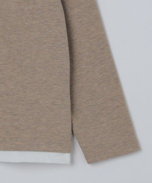 SHIPS / シップス Tシャツ | SHIPS Colors:サカリバ フェイクレイヤード ロンT | 詳細6