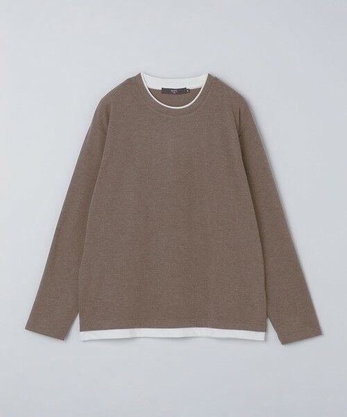 SHIPS / シップス Tシャツ | SHIPS Colors:サカリバ フェイクレイヤード ロンT | 詳細17