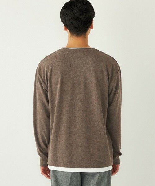 SHIPS / シップス Tシャツ | SHIPS Colors:サカリバ フェイクレイヤード ロンT | 詳細21