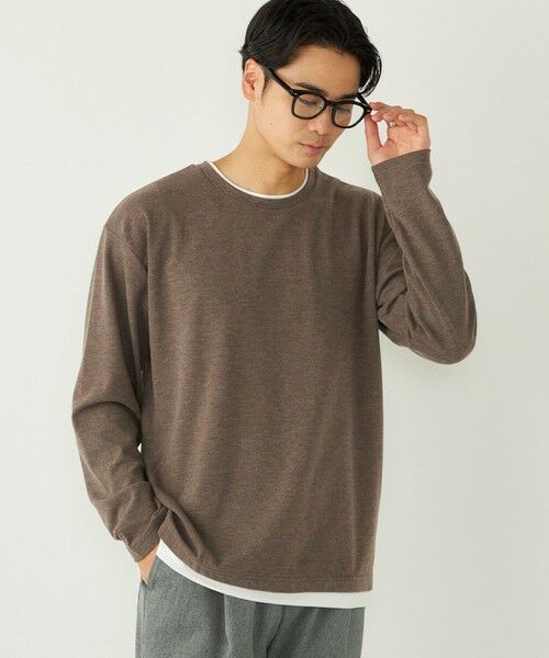 SHIPS / シップス Tシャツ | SHIPS Colors:サカリバ フェイクレイヤード ロンT | 詳細25