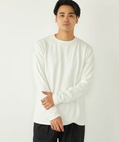 SHIPS / シップス Tシャツ | SHIPS Colors:〈吸水速乾〉スムース 微起毛 クルーネック ロンT