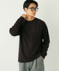 SHIPS / シップス Tシャツ | SHIPS Colors:〈吸水速乾〉スムース 微起毛 クルーネック ロンT