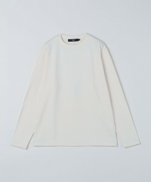 SHIPS / シップス Tシャツ | SHIPS Colors:〈吸水速乾〉スムース 微起毛 クルーネック ロンT | 詳細1