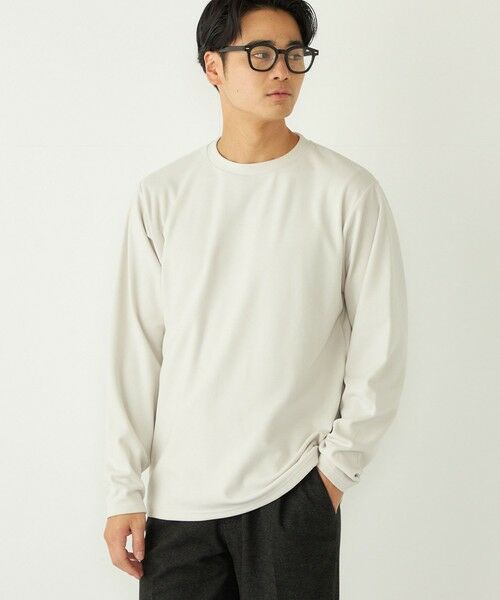 SHIPS / シップス Tシャツ | SHIPS Colors:〈吸水速乾〉スムース 微起毛 クルーネック ロンT | 詳細20