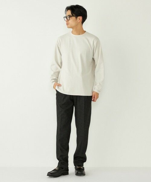 SHIPS / シップス Tシャツ | SHIPS Colors:〈吸水速乾〉スムース 微起毛 クルーネック ロンT | 詳細22