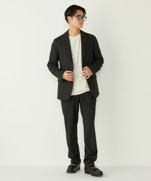 SHIPS / シップス Tシャツ | SHIPS Colors:〈吸水速乾〉スムース 微起毛 クルーネック ロンT | 詳細23