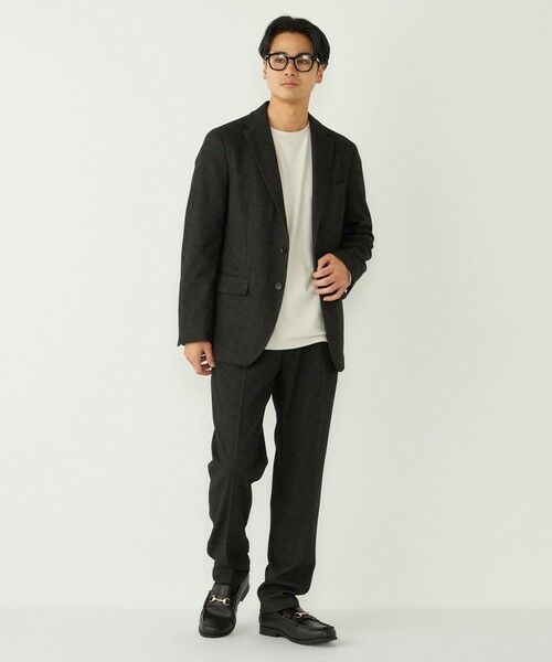 SHIPS / シップス Tシャツ | SHIPS Colors:〈吸水速乾〉スムース 微起毛 クルーネック ロンT | 詳細24