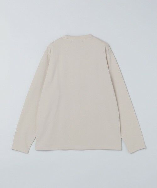 SHIPS / シップス Tシャツ | SHIPS Colors:〈吸水速乾〉スムース 微起毛 クルーネック ロンT | 詳細12