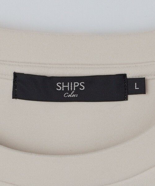 SHIPS / シップス Tシャツ | SHIPS Colors:〈吸水速乾〉スムース 微起毛 クルーネック ロンT | 詳細15