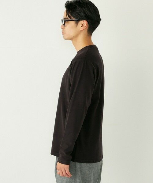 SHIPS / シップス Tシャツ | SHIPS Colors:〈吸水速乾〉スムース 微起毛 クルーネック ロンT | 詳細28