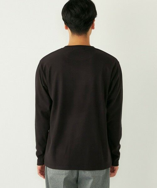 SHIPS / シップス Tシャツ | SHIPS Colors:〈吸水速乾〉スムース 微起毛 クルーネック ロンT | 詳細29