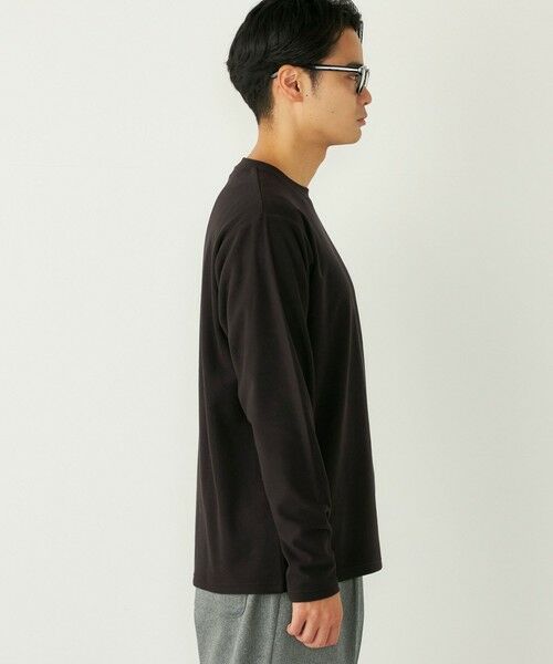 SHIPS / シップス Tシャツ | SHIPS Colors:〈吸水速乾〉スムース 微起毛 クルーネック ロンT | 詳細30