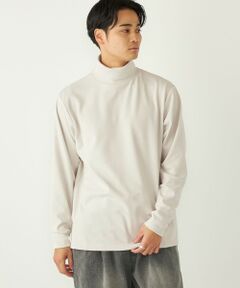 SHIPS / シップス Tシャツ | SHIPS Colors:〈吸水速乾〉スムース 微起毛 タートルネック ロンT