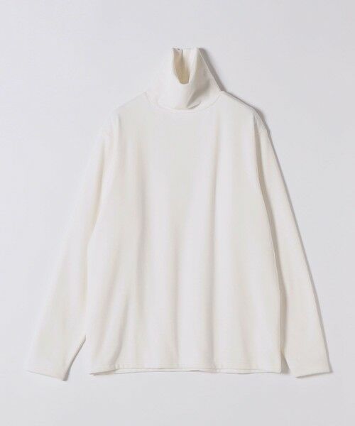 SHIPS / シップス Tシャツ | SHIPS Colors:〈吸水速乾〉スムース 微起毛 タートルネック ロンT | 詳細1