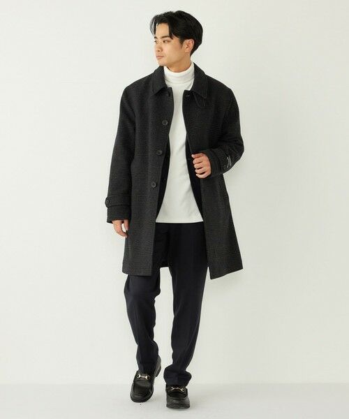 SHIPS / シップス Tシャツ | SHIPS Colors:〈吸水速乾〉スムース 微起毛 タートルネック ロンT | 詳細10