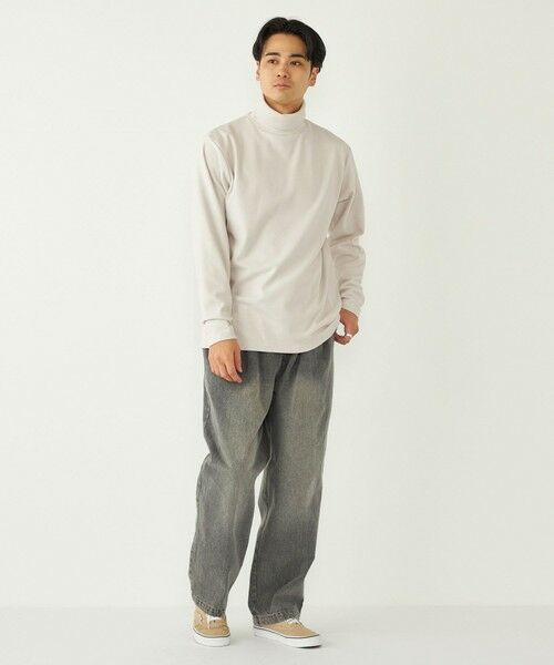 SHIPS / シップス Tシャツ | SHIPS Colors:〈吸水速乾〉スムース 微起毛 タートルネック ロンT | 詳細20